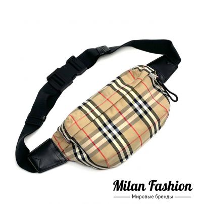 Поясная сумка Burberry #kf1061