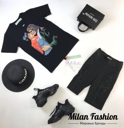 Футболка Off-White Salvatore Ferragamo #an-1516