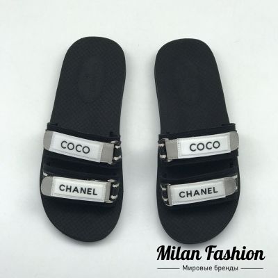 Шлепанцы Chanel #ds1067
