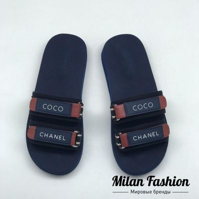 Шлепанцы Chanel #ds1068