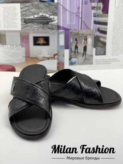 Шлепанцы Zilli #ds1236