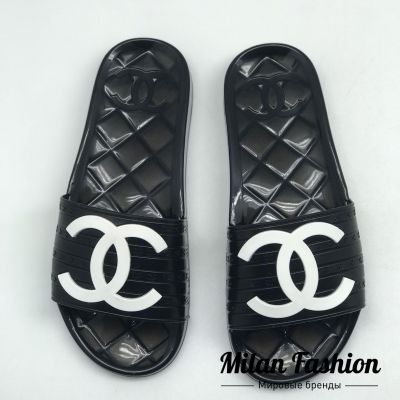 Шлепанцы Chanel #ds1082