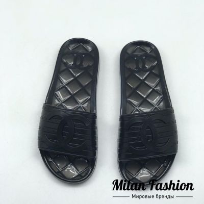 Шлепанцы Chanel #ds1083