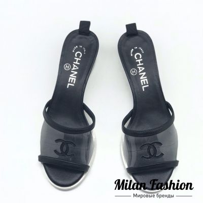 Шлепанцы Chanel #ds1088