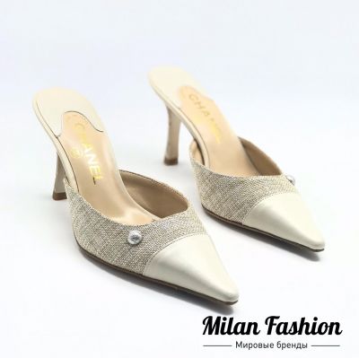 Мюли Chanel #ds1130