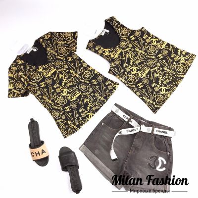 Футболка Chanel #an0068