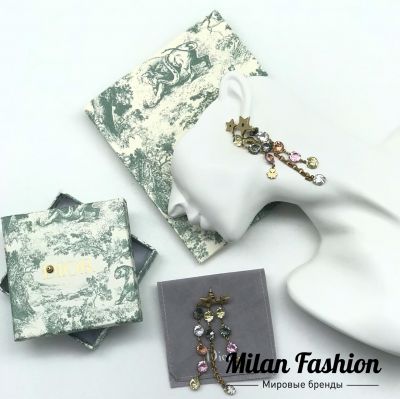 Серьги Christian Dior #ds1262