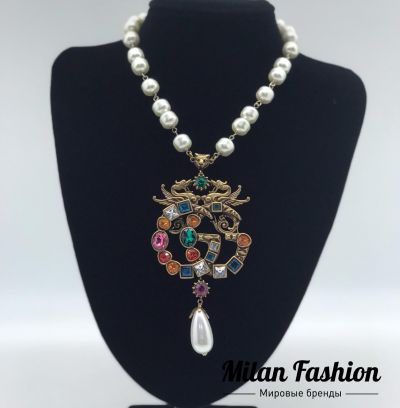 Ожерелье Burberry #ds1268