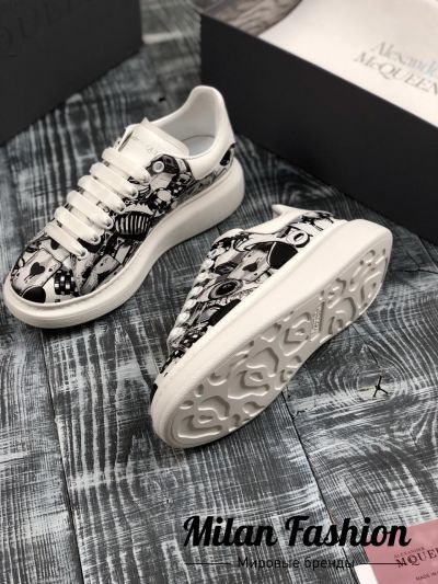 Кеды Alexander McQueen  #kf1028