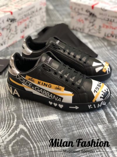 Сникерсы Dolce & Gabbana #kf1125
