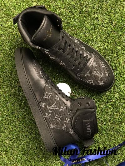 Кеды высокие  Louis Vuitton #kf1212