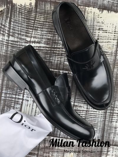 Лоферы мужские  Christian Dior #kf1182