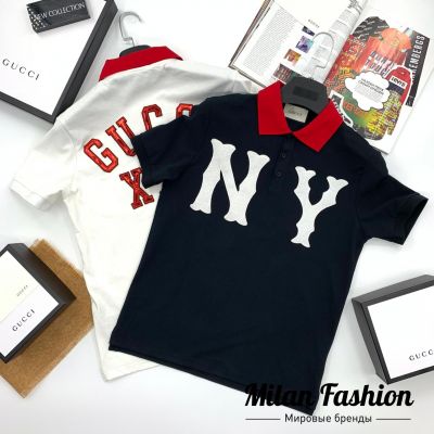 Хлопковое поло  Gucci #an-1581