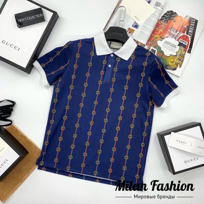 Хлопковое поло  Gucci #an-1583