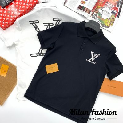 Хлопковое поло Louis Vuitton #an-1586