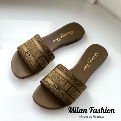 Шлепки Christian Dior #v1824