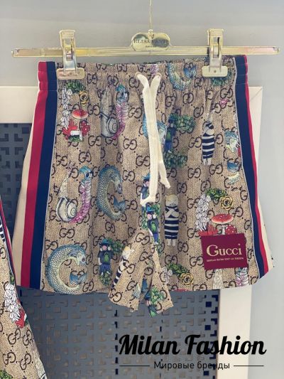 Шорты  Gucci #v1906