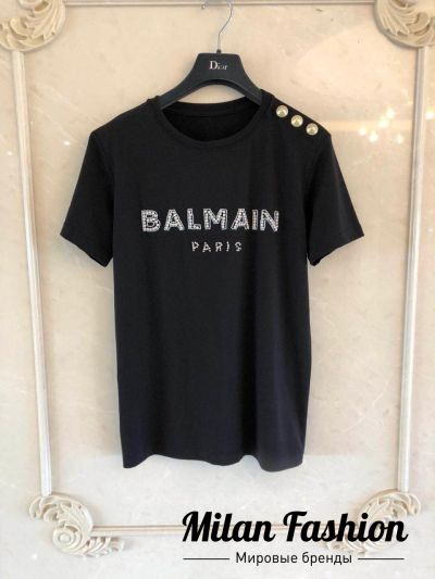 Футболка женская  Balmain #v1913
