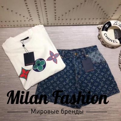 Шорты Louis Vuitton #v1916