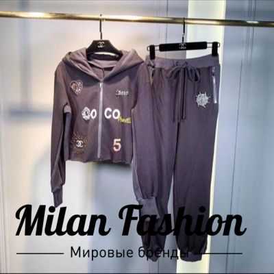 Спортивный костюм  Chanel #v1922