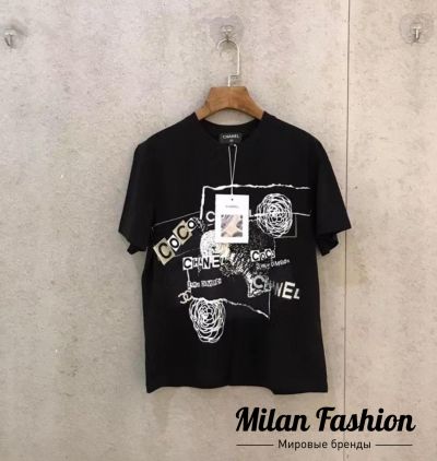 Футболка Chanel #v1982