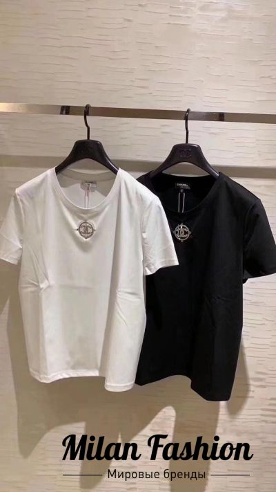 Футболка Chanel #v1986
