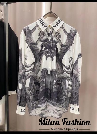 Рубашка  Burberry #v1987
