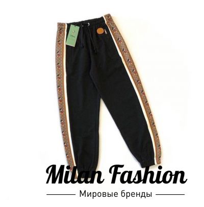 Брюки женские Gucci #v1993