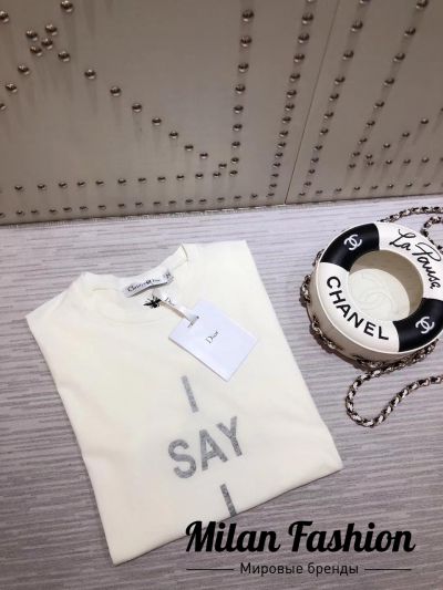 Футболка  Christian Dior #v2002