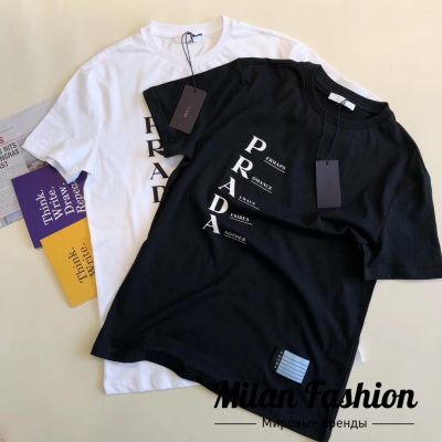 Футболка  Prada #v2165