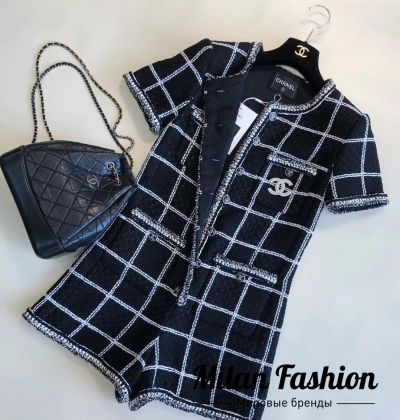 Комбинезон  Chanel #v2177