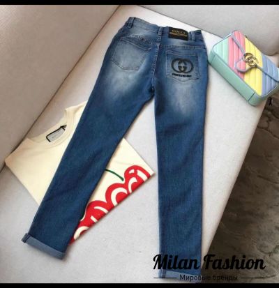Джинсы  Gucci #v2179