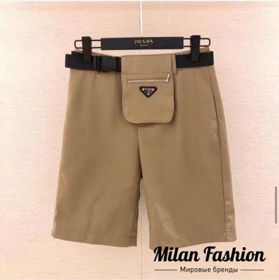 Шорты  Prada #v2186