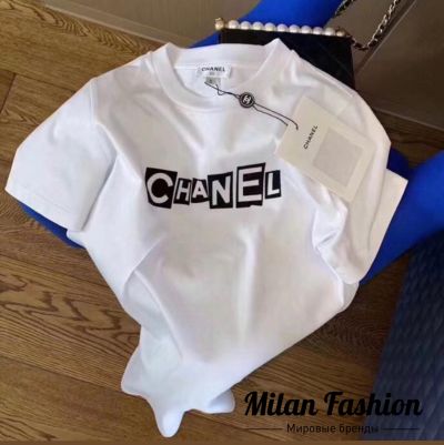 Футболка Chanel #v2202