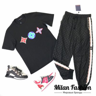 Брюки Louis Vuitton #v2692