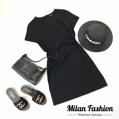 Платье  Chanel #v2695