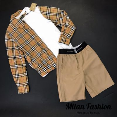Шорты Burberry #v2699