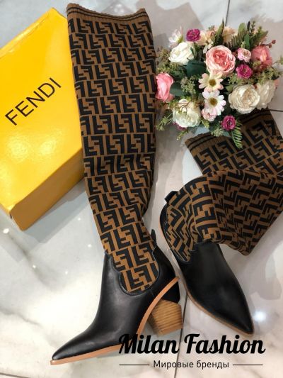 Ботфорты Fendi #an-0033