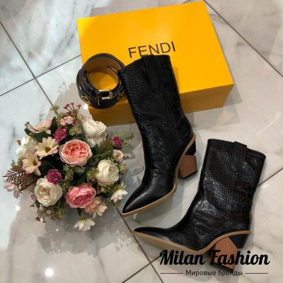 Ботильоны Fendi #an-0054