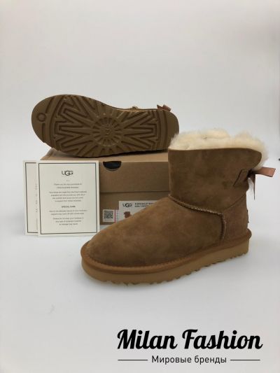 Угги с ленточками Ugg Australia # na0002
