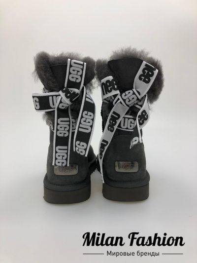 Угги с ленточками Ugg Australia #na0003