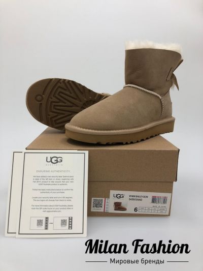 Угги с ленточками Ugg Australia #na-0005