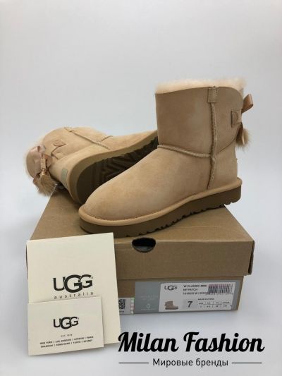 Угги с ленточками Ugg Australia #na-0010