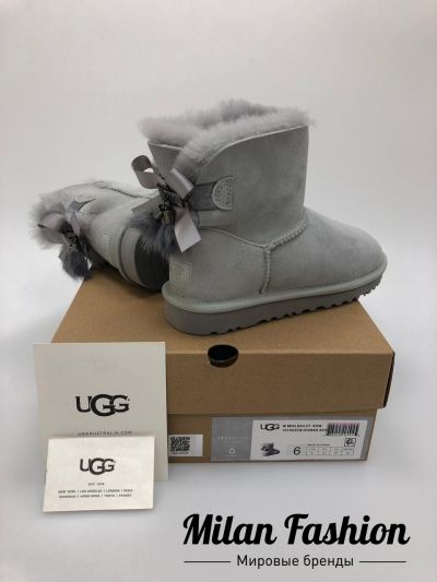 Угги с ленточками Ugg Australia #na-0011