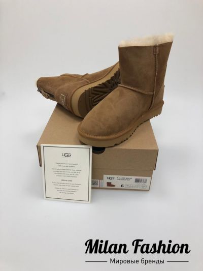 Угги с молнией Aquazzura Firenze #an-0013