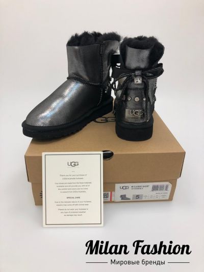Угги с веревочками Ugg Australia #an-0016