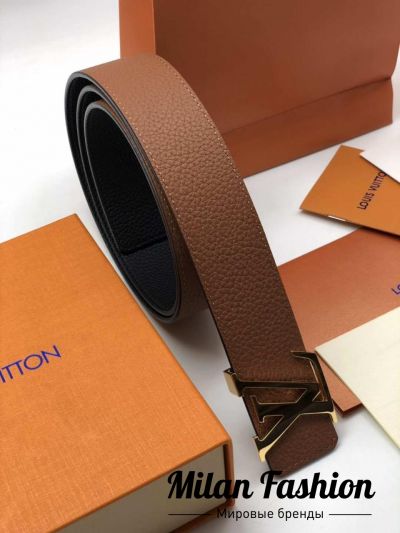Двусторонний ремень Louis Vuitton #bb1079