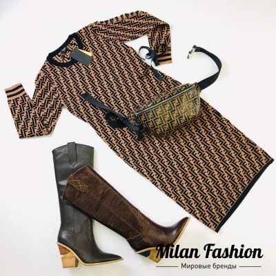 Платье Fendi #an-0155