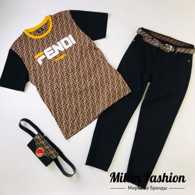 Футболка Fendi #an-0218
