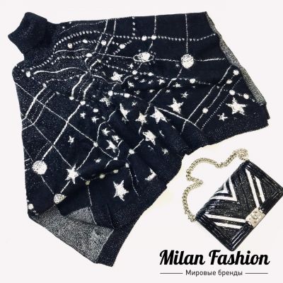 Пончо Chanel #an-0222